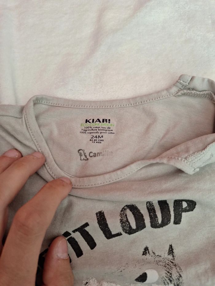 Lot de 3 Tee-shirt kiabi - photo numéro 12