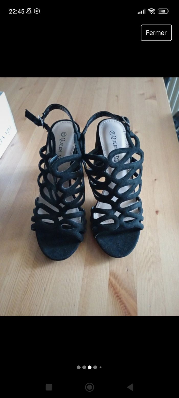 Chaussure femme talon