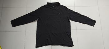 Polo manche longue 4XL