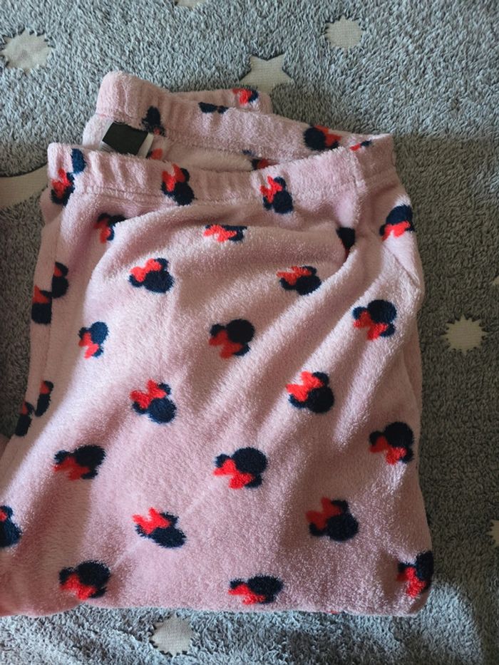 Pyjama Minnie polaire taille L - photo numéro 2