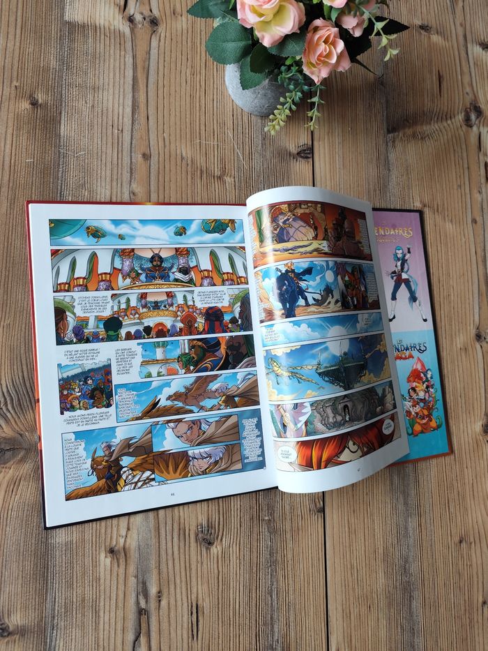 BD Les Légendaires , Les Chroniques de Darkhel tome 2 - photo numéro 8