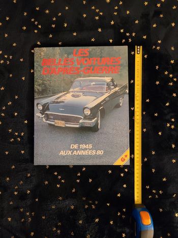 Livre les belles voitures d'après guerre