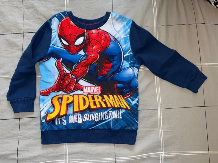Sweat Spiderman