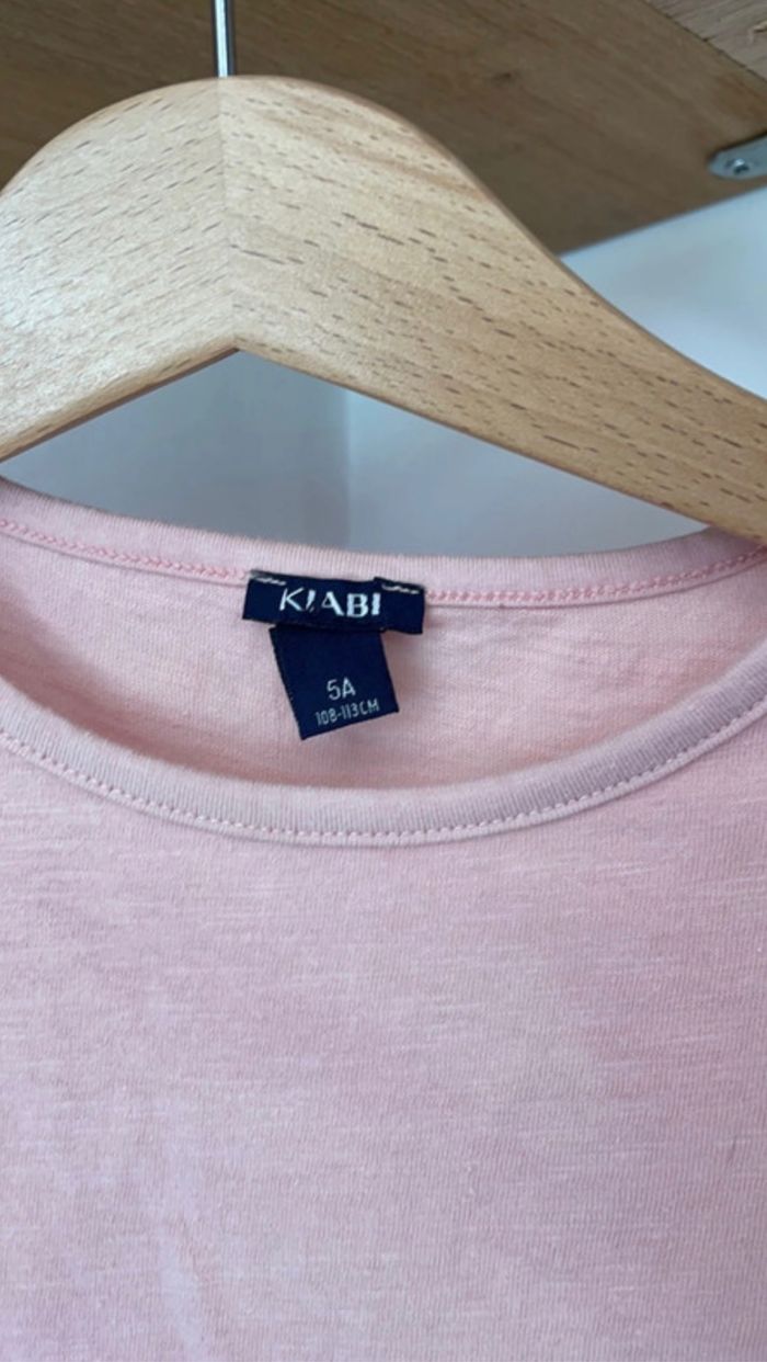 Robe rose kiabi 5 ans - photo numéro 3