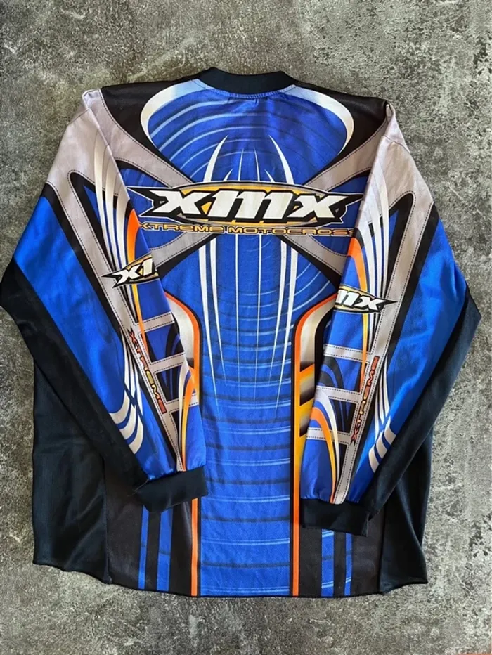 Sweat sport homme Athletic Works taille L Motocross Sudadera deportiva hombre Felpa uomo Herren - photo numéro 3