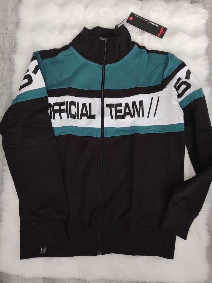 Veste sweat homme RG512 neuve, taille L