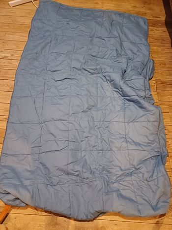 Sac de couchage avec drap housse 1 personne