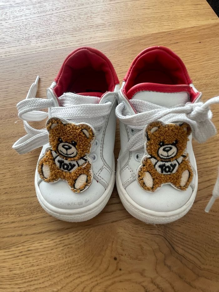 Basket Moschino mixte - photo numéro 5