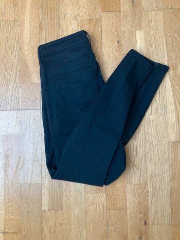 Jean legging noir