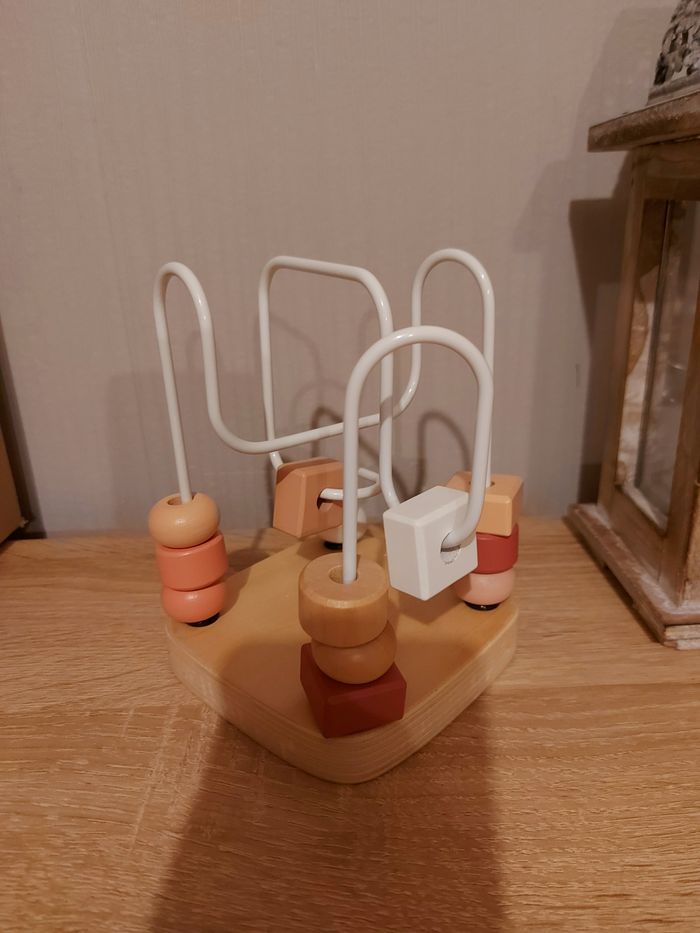 Mini boulier jeux éveil enfant - photo numéro 2