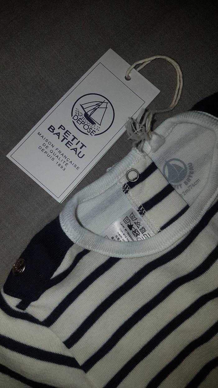 Robe Petit bateau 12 mois neuve - photo numéro 3