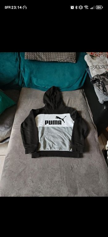 Sweat puma 9/10 ans