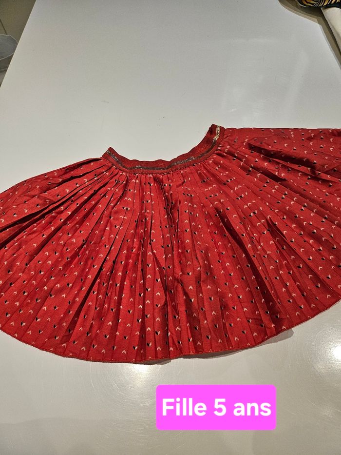 Jupe 5 ans
