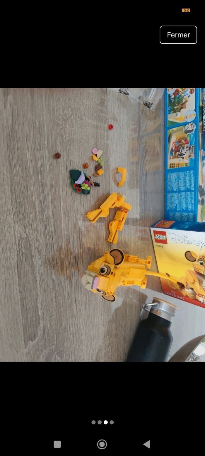 Lego Disney Simba 43243 - photo numéro 3