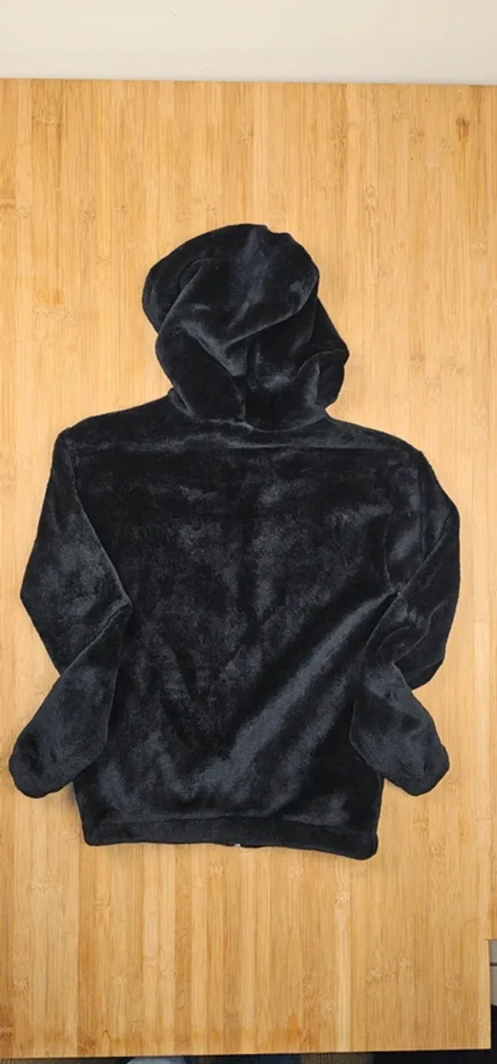 Blouson en Fausse Fourrure Noir Undiz XS - photo numéro 5