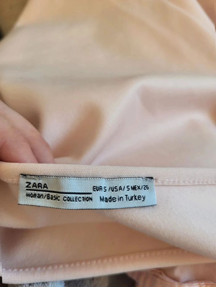 Tunique/robe Zara Taille S - photo numéro 5