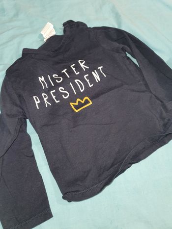 T-shirt mister president
