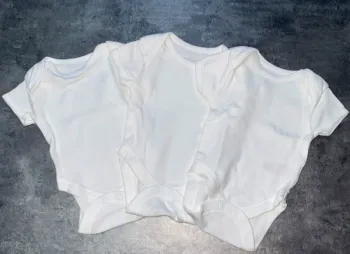 Bodies manches courtes x3 primark