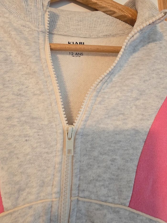 Sweat fille kiabi - photo numéro 2