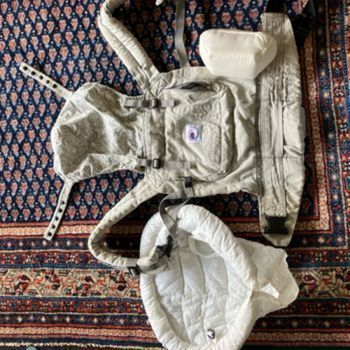 Ergo baby porte-bébé avec réducteur nourrisson
