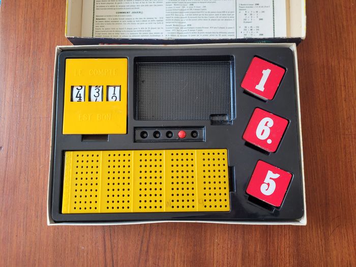 le compte est bon - RTF - vintage - photo numéro 4