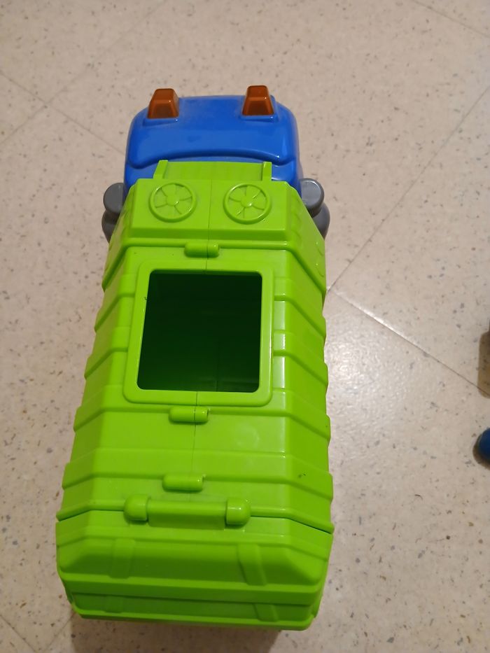 Camion de poubelle et accessoires - photo numéro 5