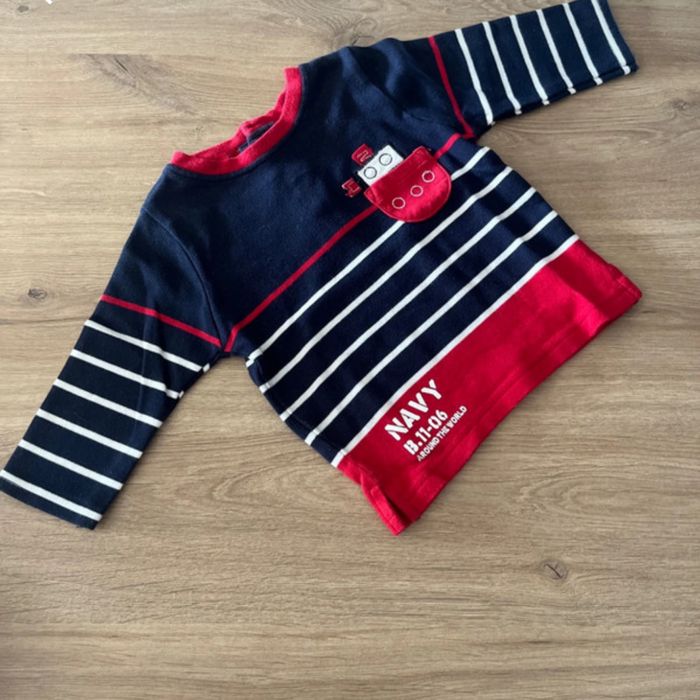 Lot 9 t-shirts manches longues - photo numéro 10