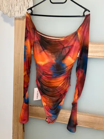 Body manche transparente