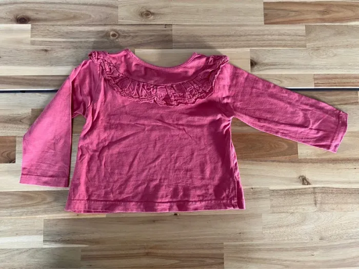 T-shirt fashion private compagny rose - photo numéro 5