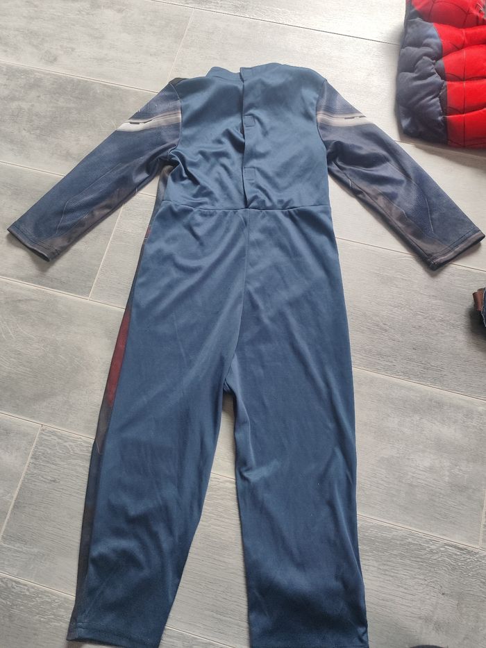 Déguisement captain america en 5/6 ans - photo numéro 2