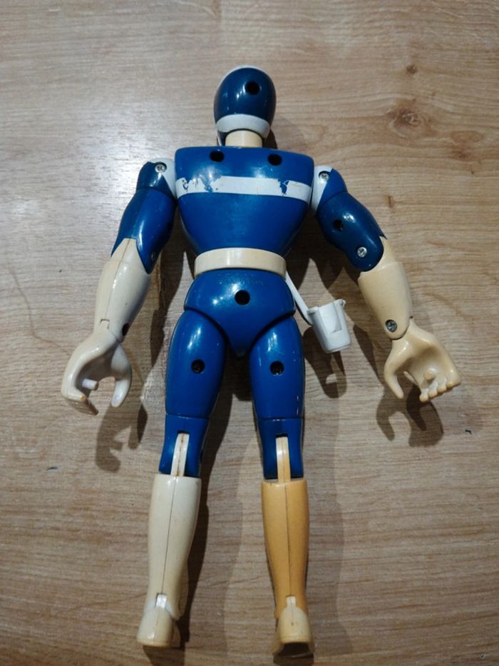 Power rangers in Space dans l'espace bleu bandai 98 - photo numéro 2