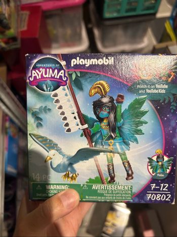 70802 Playmobil Ayuma Knight Fairy avec animal préféré
