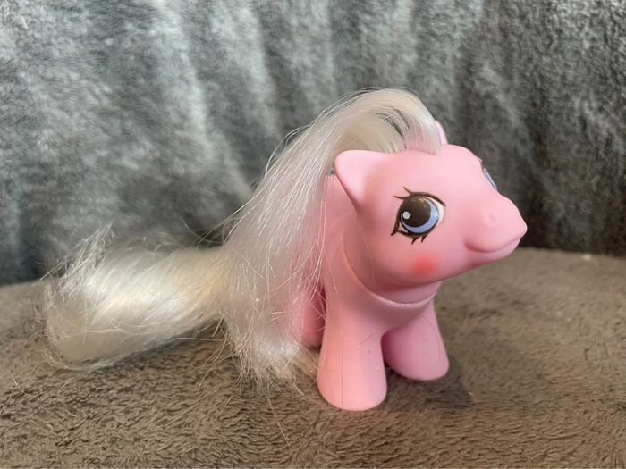 Mon petit poney vintage twins bébé Sticky et Snifles - photo numéro 8