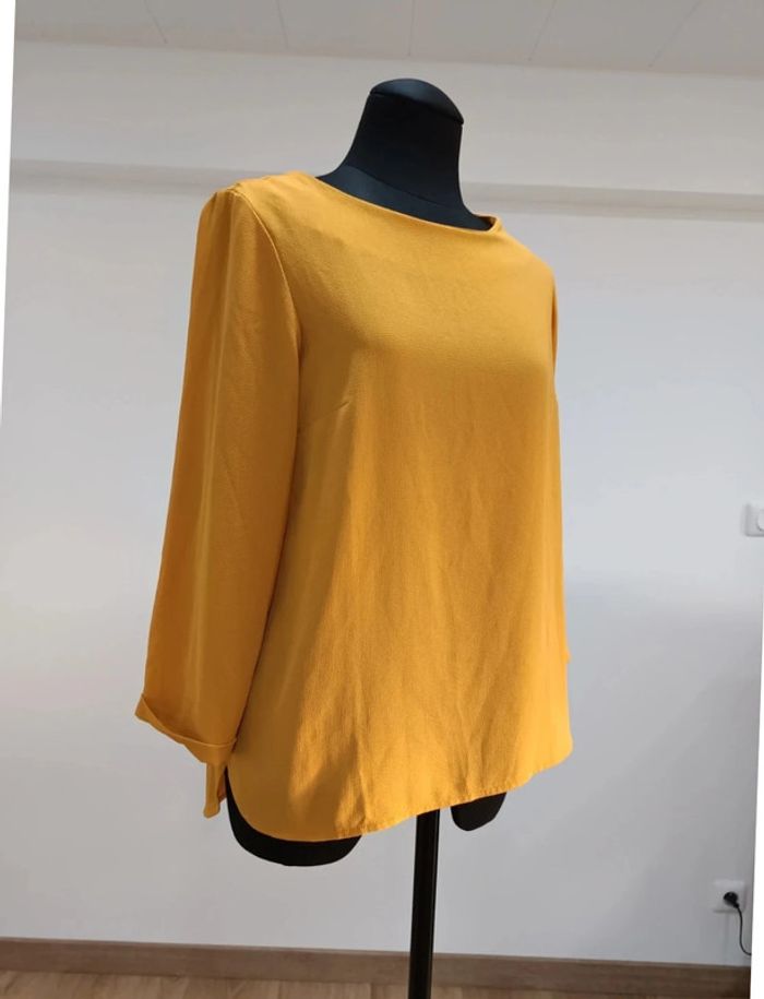 Blouse tunique haut Camaïeu taille M - photo numéro 2