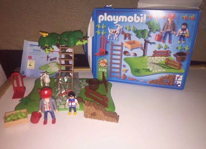 Cueillette de pommes 🍏 Playmobil 4146 10€ - photo numéro 3