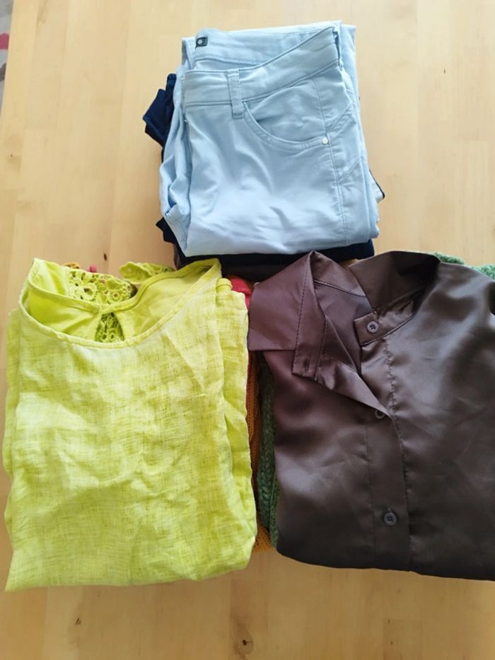 Lot vêtements femme