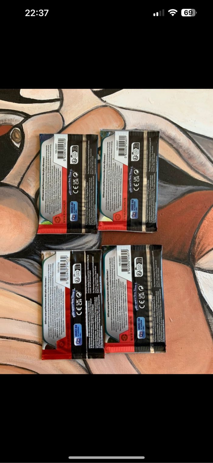 Art set booster Pokémon ev2 évolution à paldea - photo numéro 2