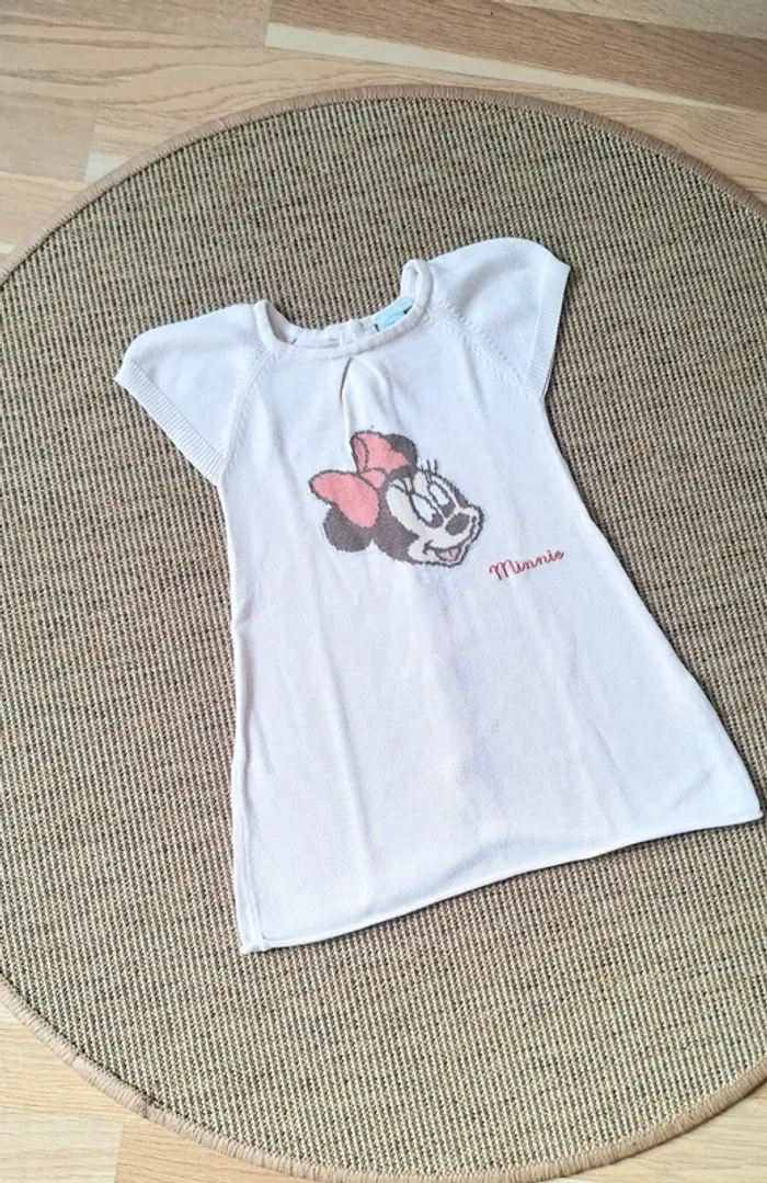 Robe pull Minnie légère idéal en demi saison