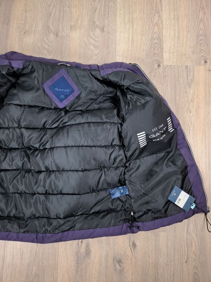 Doudoune – Veste – Manteau – Gant – Homme – Light Down Jacket – Violet  – Taille L – Neuf - photo numéro 6