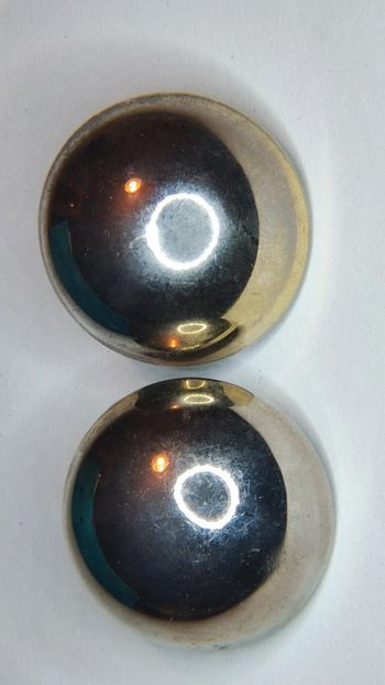 Clips d'oreilles vintage