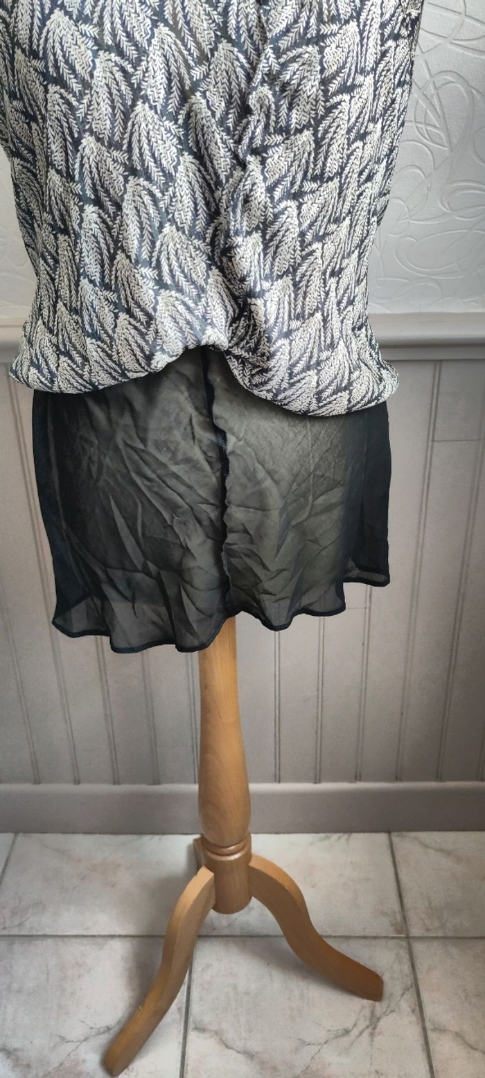 Robe courte en voile ZARA 38 - photo numéro 9