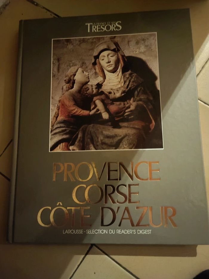 Provence corse coté d'azur