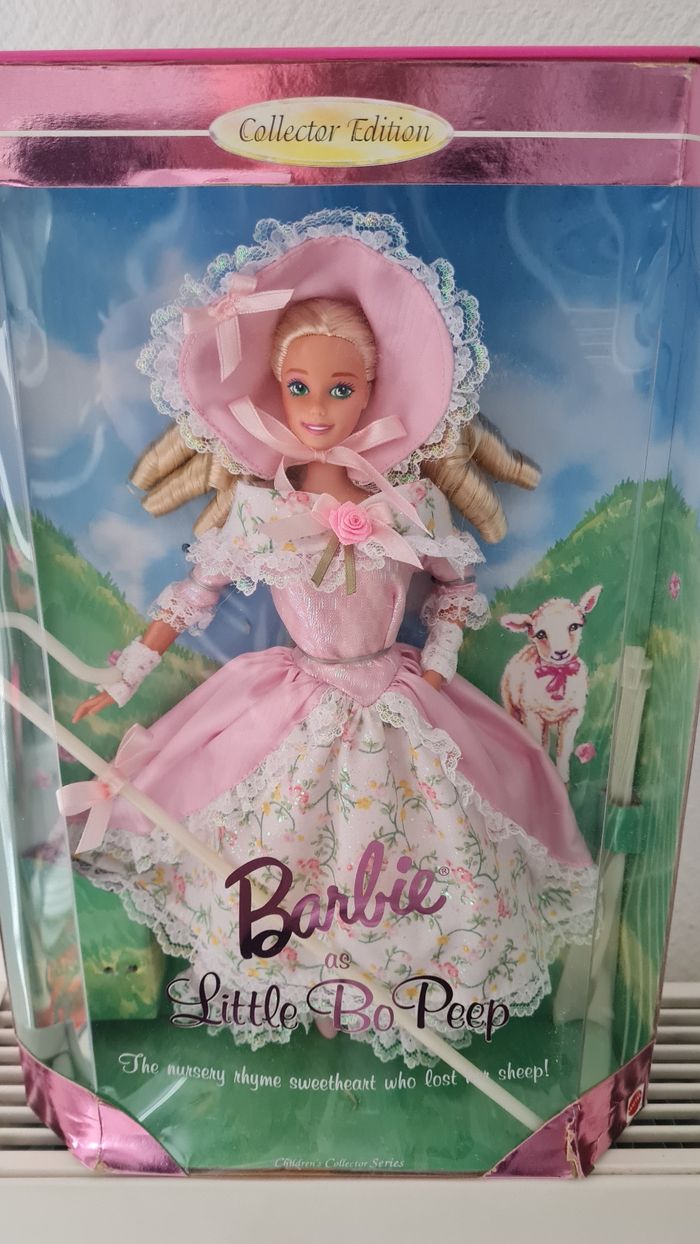 Barbie little bo peep