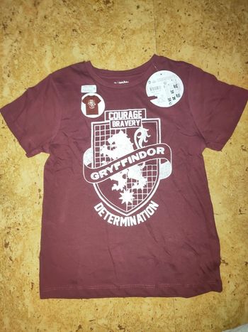 Tee-shirt manches courtes garçon taille 5/6 ans Harry Potter
