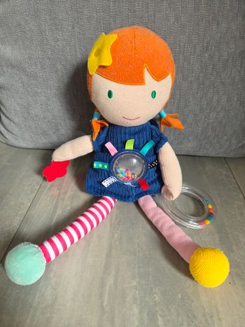 Poupée Oxybul Musicale jouet d'éveil bébé 🚼 