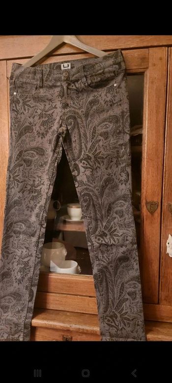 Magnifique Pantalon Adolfo Dominguez fr 38