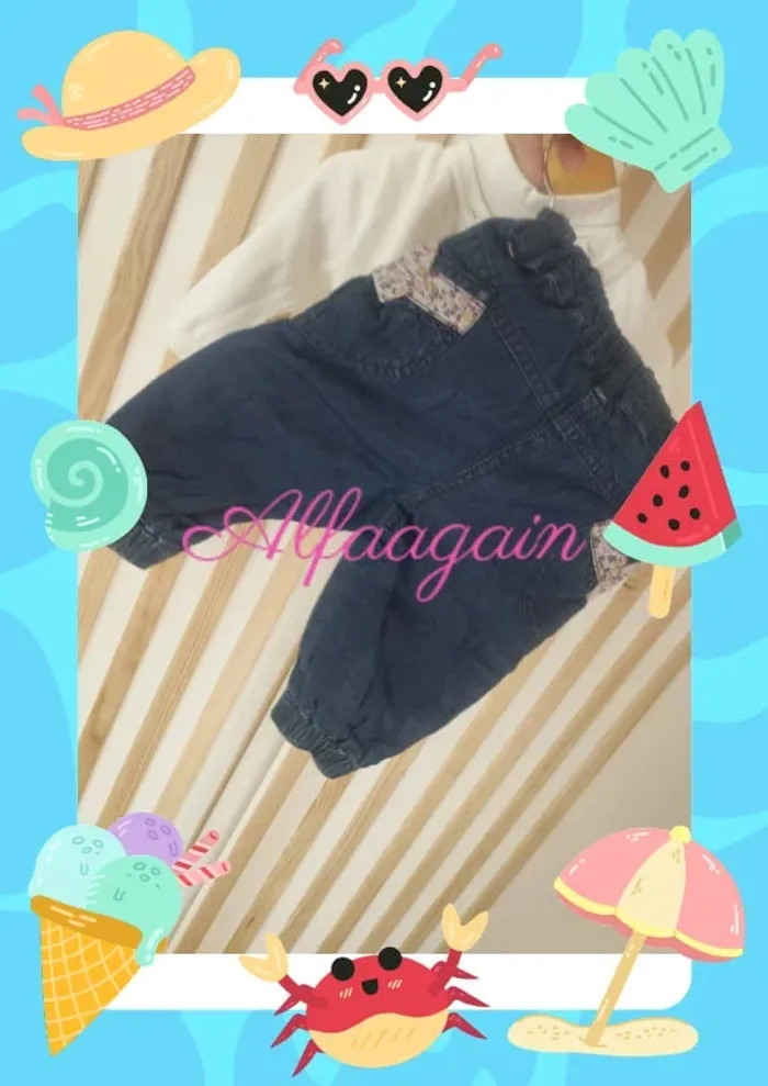 Ensemble fille 6mois - photo numéro 8