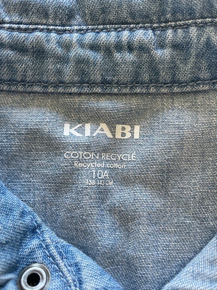 Veste jeans garçon - photo numéro 3