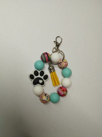 Porte clé patte de chien 🐶