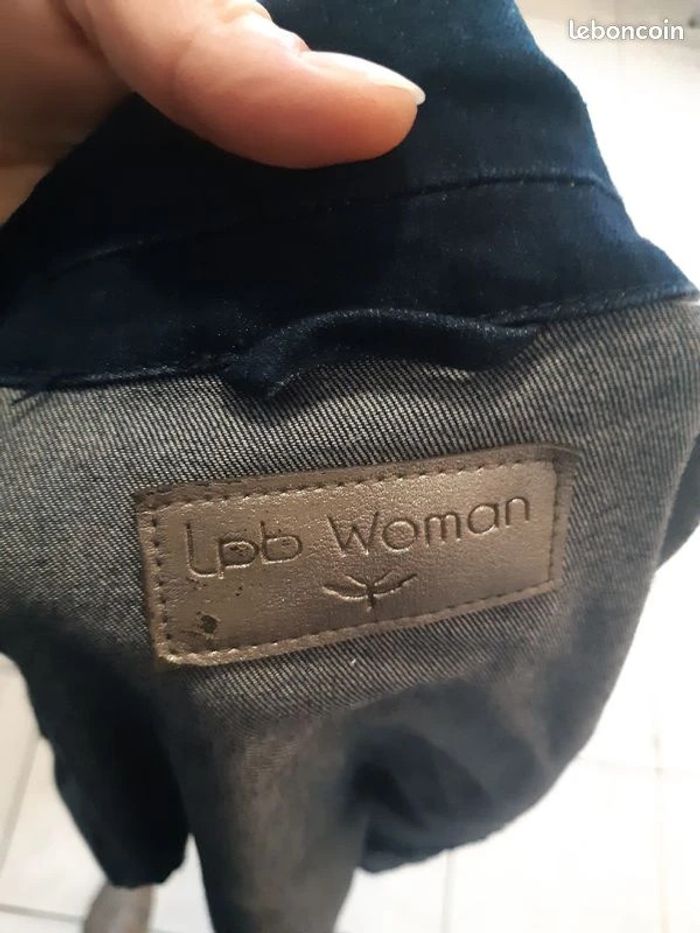 Les p'tites bombes veste en jean T.38 en tbe - photo numéro 5